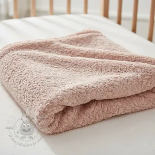 Sztuczne futro Curly rose