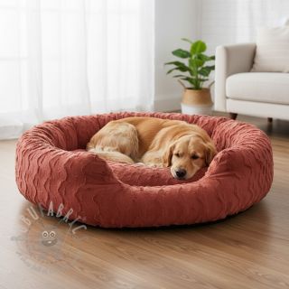 Sztuczne futro rouge