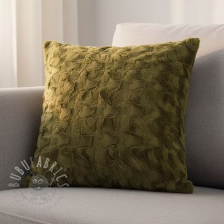 Sztuczne futro dark green