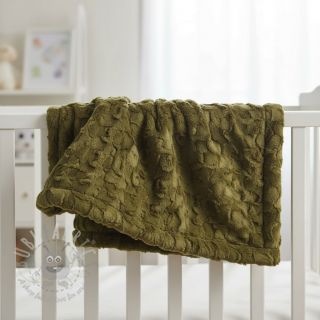 Sztuczne futro dark green