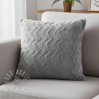 Sztuczne futro light grey
