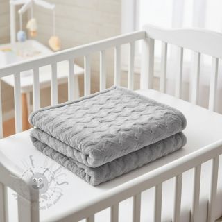 Sztuczne futro light grey