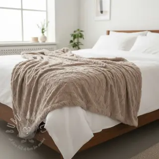 Sztuczne futro sand