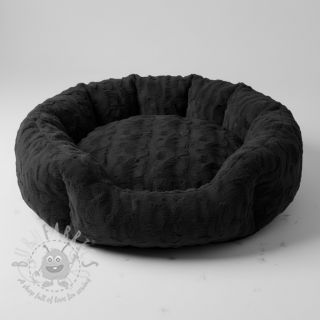 Sztuczne futro black