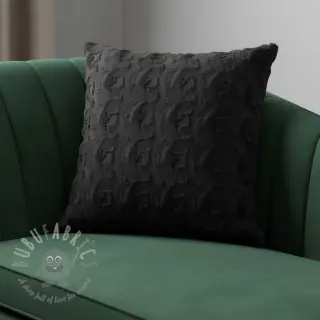 Sztuczne futro black