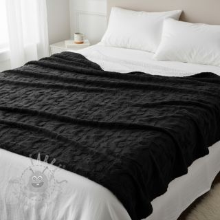 Sztuczne futro black