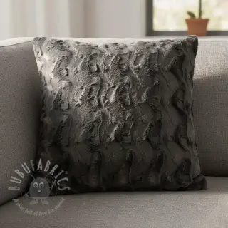 Sztuczne futro grey