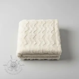 Sztuczne futro ecru