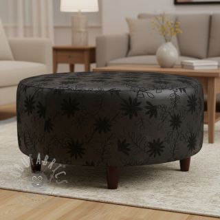 Sztuczna skóra odzieżowa Flowers design C