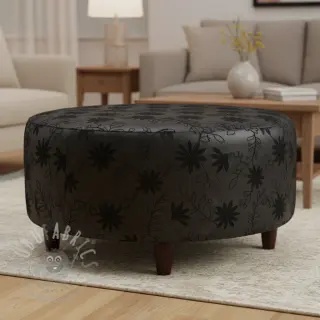 Sztuczna skóra odzieżowa Flowers design C