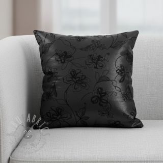 Sztuczna skóra odzieżowa Flowers design B