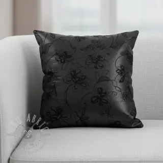 Sztuczna skóra odzieżowa Flowers design B