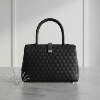 Sztuczna skóra Bacquet noir