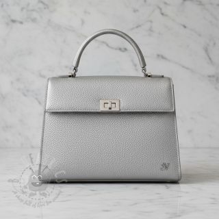 Sztuczna skóra KARIA argent