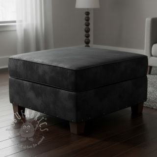 Sztuczna skóra FOIL black