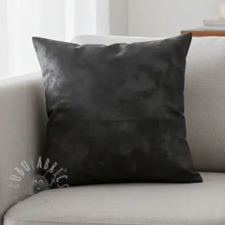 Sztuczna skóra FOIL black