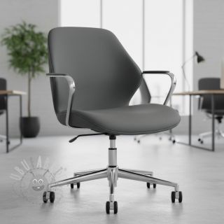 Sztuczna skóra GLADIATOR gunmetal