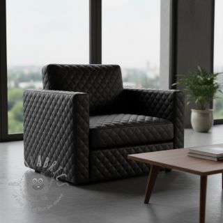 Sztuczna skóra MATELASSE noir