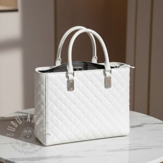 Sztuczna skóra  MATELASSE blanc