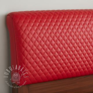 Sztuczna skóra MATELASSE rouge