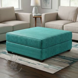 Sztuczna skóra COBRA turquoise