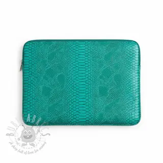 Sztuczna skóra COBRA turquoise