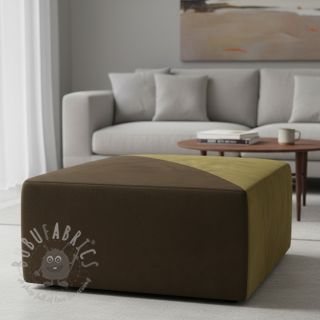 Zamsz ALASKA mousse/brun