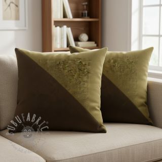 Zamsz ALASKA mousse/brun