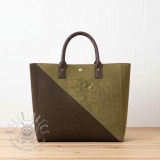 Zamsz ALASKA mousse/brun