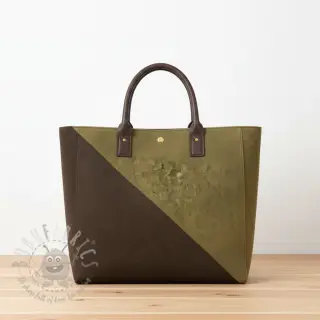 Zamsz ALASKA mousse/brun