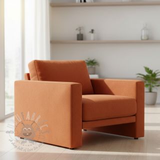 Zamsz ALASKA orange/brique