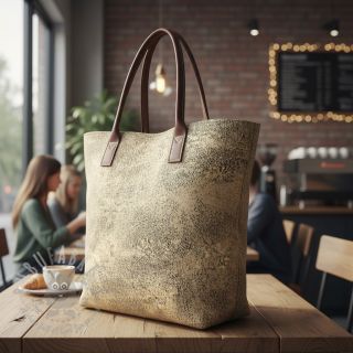 Sztuczna skóra SAFARI ecru