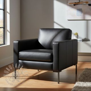 Sztuczna skóra  AXE noir