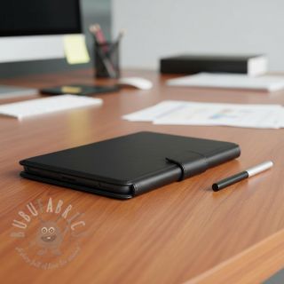 Sztuczna skóra  AXE noir