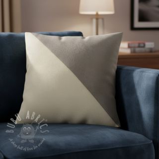 Zamsz ALASKA ecru/taupe