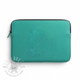 Sztuczna skóra KARIA turquoise