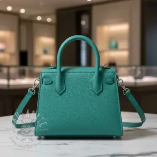 Sztuczna skóra KARIA turquoise