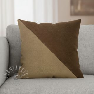 Zamsz ALASKA chocolat/daim