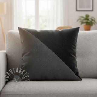 Zamsz ALASKA noir/acier