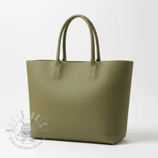 Sztuczna skóra KARIA khaki