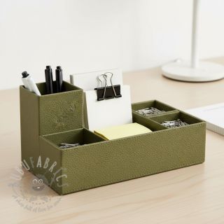 Sztuczna skóra KARIA khaki