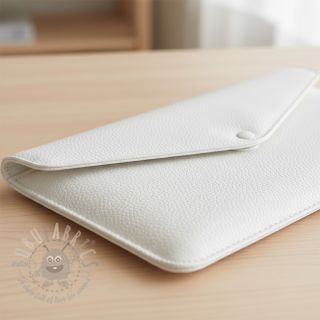 Sztuczna skóra KARIA blanc