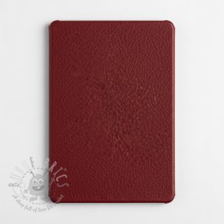 Sztuczna skóra KARIA bordeaux
