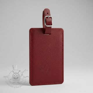 Sztuczna skóra KARIA bordeaux