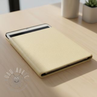 Sztuczna skóra KARIA ivoire