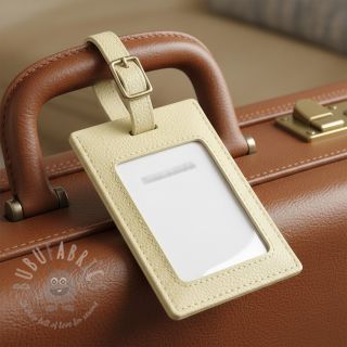 Sztuczna skóra KARIA ivoire