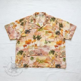 Tkanina wiskozowa z lnem Egypt design B digital print