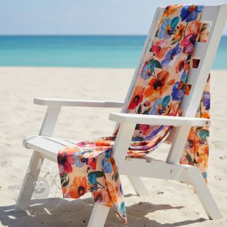 Wiskoza RADIANCE Flower Nina digital print