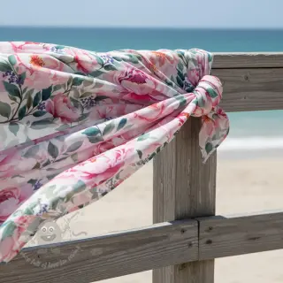 Wiskoza RADIANCE Flower Zoya digital print