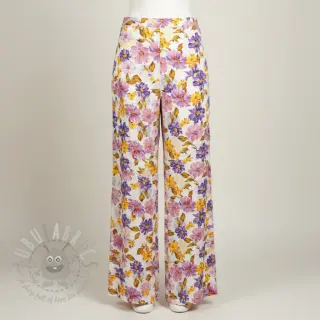 Wiskoza RADIANCE Flower Inay digital print